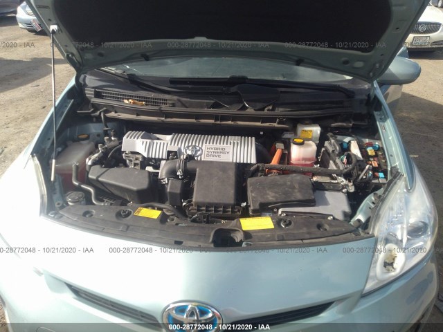 Photo 9 VIN: JTDKN3DU7C1536290 - TOYOTA PRIUS 