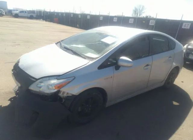 Photo 1 VIN: JTDKN3DU7C1538475 - TOYOTA PRIUS 