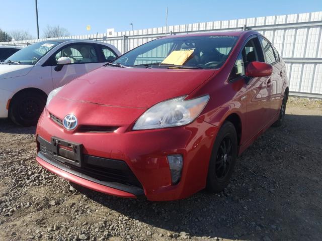 Photo 1 VIN: JTDKN3DU7C1539884 - TOYOTA PRIUS 