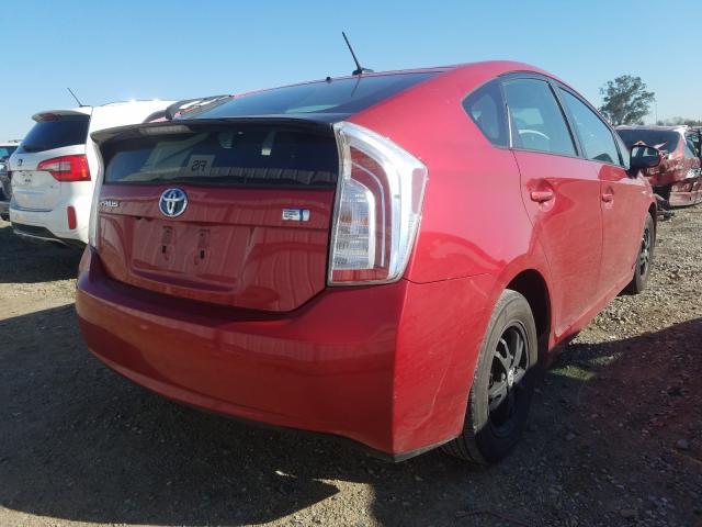 Photo 3 VIN: JTDKN3DU7C1539884 - TOYOTA PRIUS 