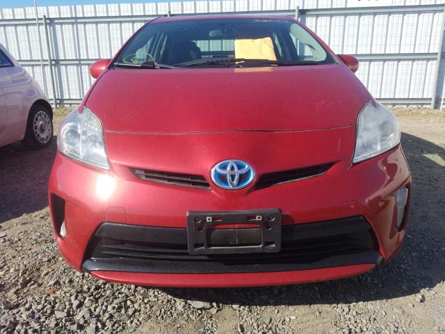 Photo 8 VIN: JTDKN3DU7C1539884 - TOYOTA PRIUS 