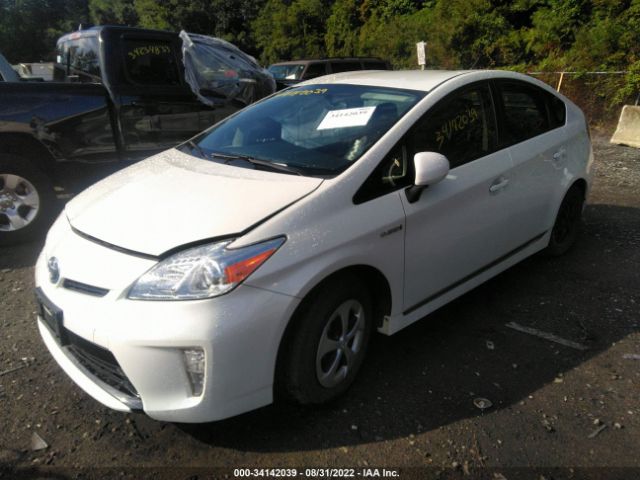 Photo 1 VIN: JTDKN3DU7C1540372 - TOYOTA PRIUS 