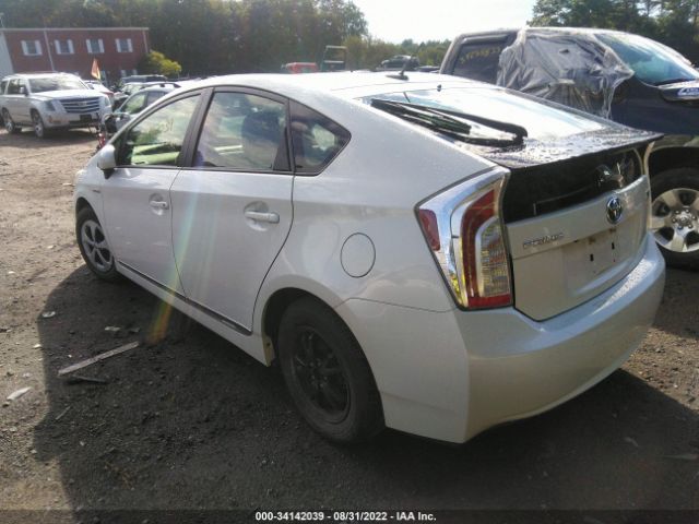 Photo 2 VIN: JTDKN3DU7C1540372 - TOYOTA PRIUS 