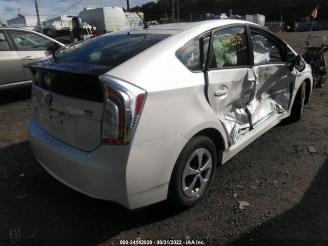 Photo 3 VIN: JTDKN3DU7C1540372 - TOYOTA PRIUS 