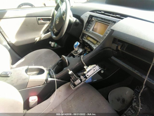 Photo 4 VIN: JTDKN3DU7C1540372 - TOYOTA PRIUS 