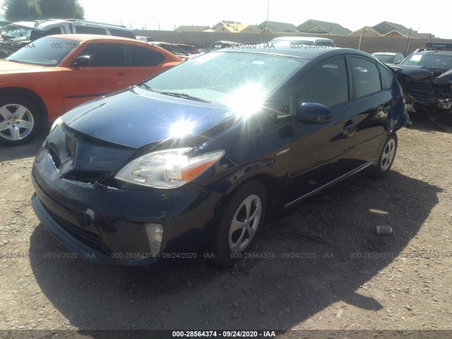 Photo 1 VIN: JTDKN3DU7C1543773 - TOYOTA PRIUS 