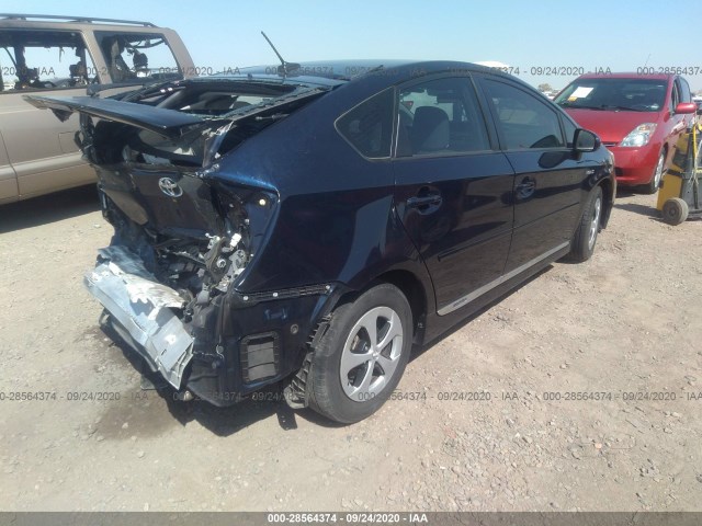 Photo 3 VIN: JTDKN3DU7C1543773 - TOYOTA PRIUS 