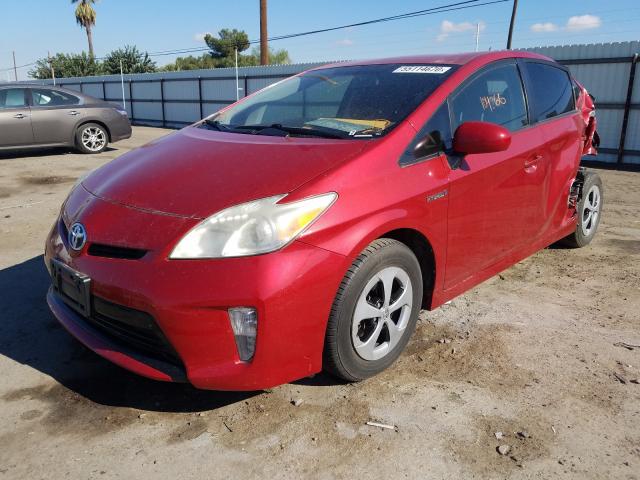 Photo 1 VIN: JTDKN3DU7C1544017 - TOYOTA PRIUS 