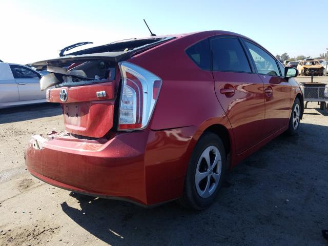 Photo 3 VIN: JTDKN3DU7C1544017 - TOYOTA PRIUS 