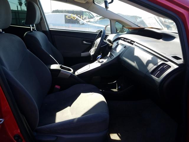 Photo 4 VIN: JTDKN3DU7C1544017 - TOYOTA PRIUS 