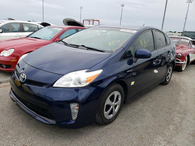 Photo 1 VIN: JTDKN3DU7C1548987 - TOYOTA PRIUS 