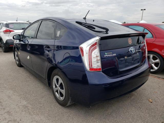 Photo 2 VIN: JTDKN3DU7C1548987 - TOYOTA PRIUS 