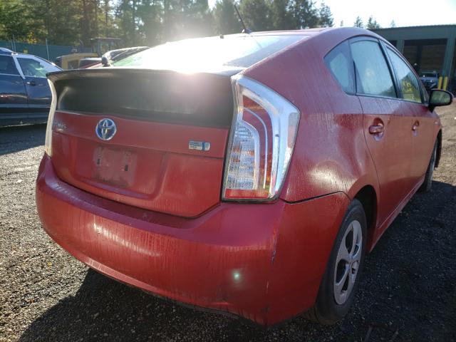 Photo 3 VIN: JTDKN3DU7C1549654 - TOYOTA PRIUS 