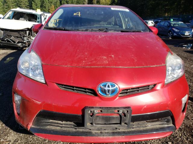 Photo 8 VIN: JTDKN3DU7C1549654 - TOYOTA PRIUS 