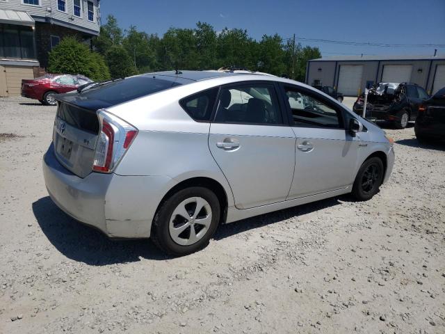 Photo 2 VIN: JTDKN3DU7C1554904 - TOYOTA PRIUS 