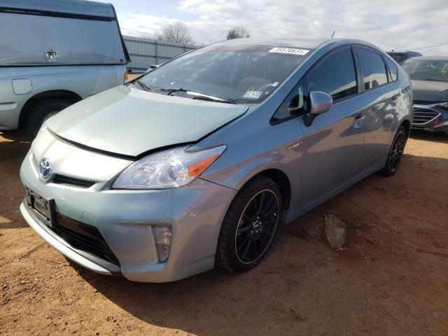 Photo 1 VIN: JTDKN3DU7C1558886 - TOYOTA PRIUS 