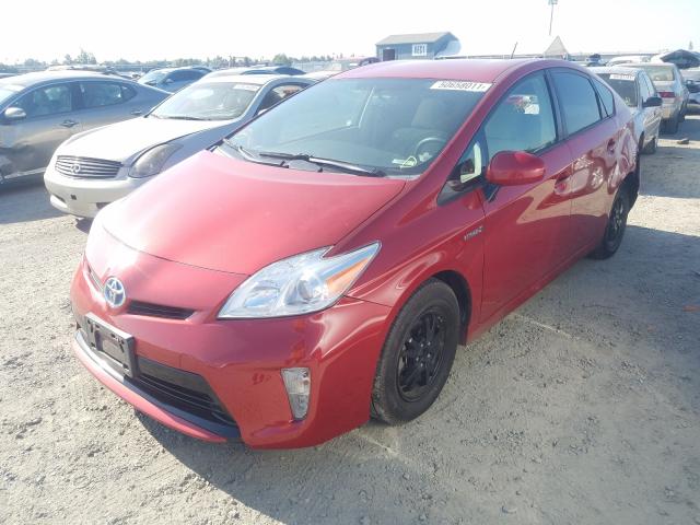 Photo 1 VIN: JTDKN3DU7C1573470 - TOYOTA PRIUS 