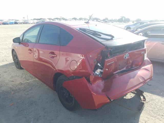 Photo 2 VIN: JTDKN3DU7C1573470 - TOYOTA PRIUS 