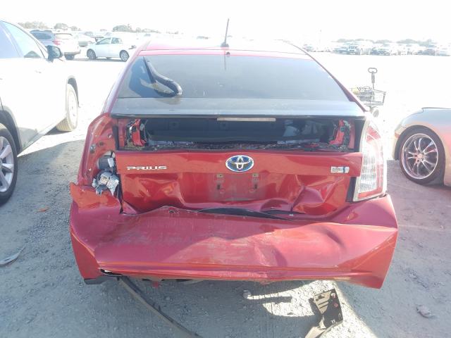 Photo 8 VIN: JTDKN3DU7C1573470 - TOYOTA PRIUS 