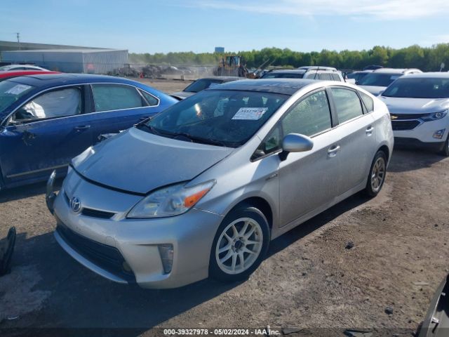 Photo 1 VIN: JTDKN3DU7C1573811 - TOYOTA PRIUS 