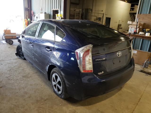 Photo 2 VIN: JTDKN3DU7C1581262 - TOYOTA PRIUS 