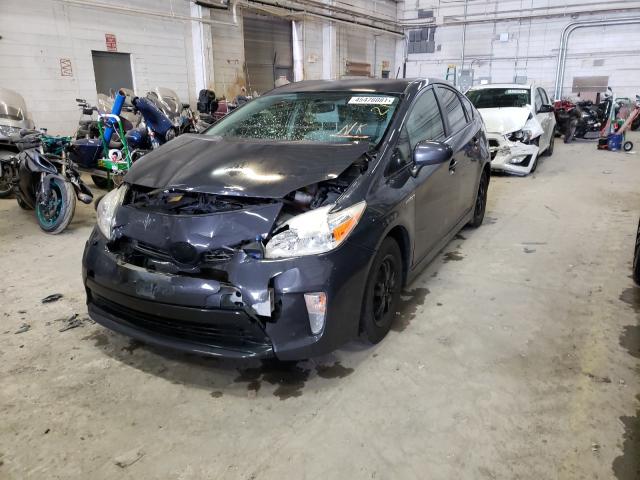 Photo 1 VIN: JTDKN3DU7C1582539 - TOYOTA PRIUS 