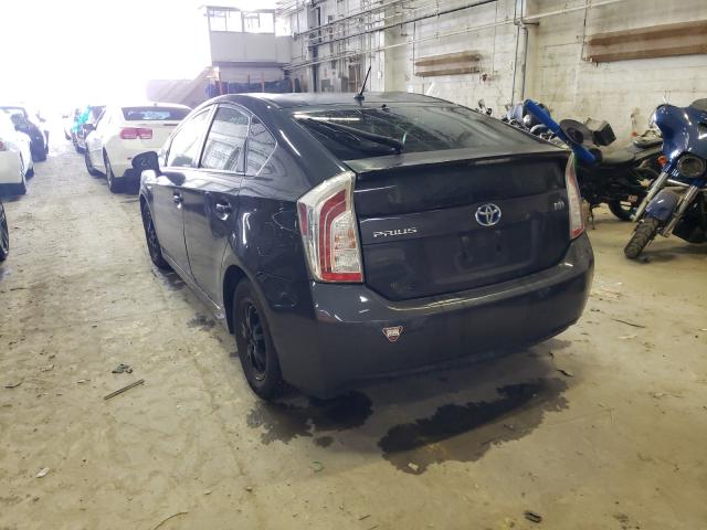 Photo 2 VIN: JTDKN3DU7C1582539 - TOYOTA PRIUS 