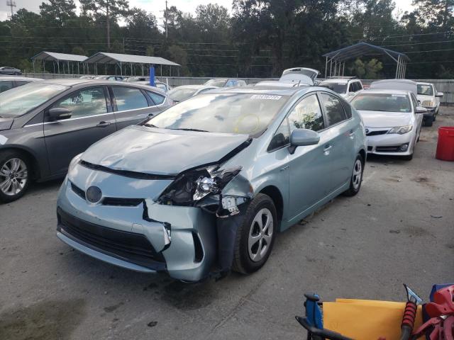 Photo 1 VIN: JTDKN3DU7C1596716 - TOYOTA PRIUS 