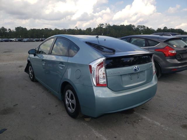 Photo 2 VIN: JTDKN3DU7C1596716 - TOYOTA PRIUS 