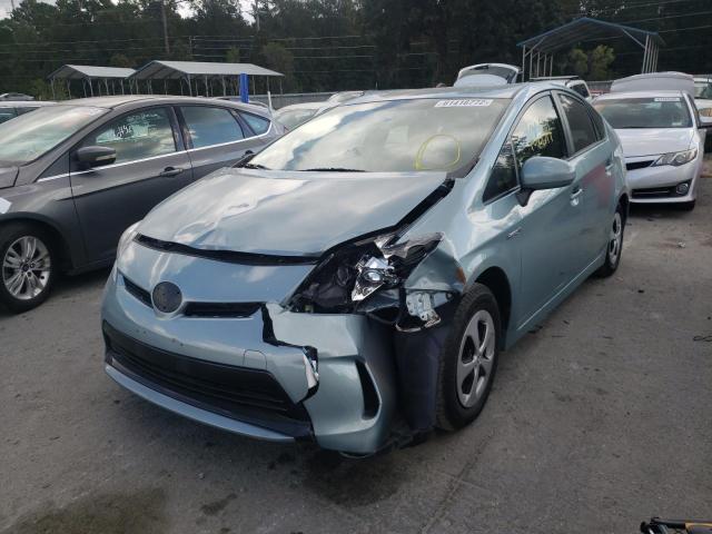 Photo 8 VIN: JTDKN3DU7C1596716 - TOYOTA PRIUS 