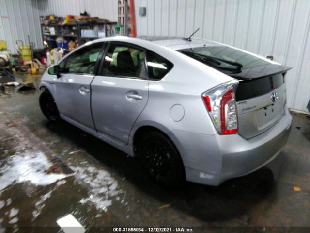 Photo 2 VIN: JTDKN3DU7C1602756 - TOYOTA PRIUS 