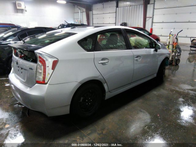 Photo 3 VIN: JTDKN3DU7C1602756 - TOYOTA PRIUS 