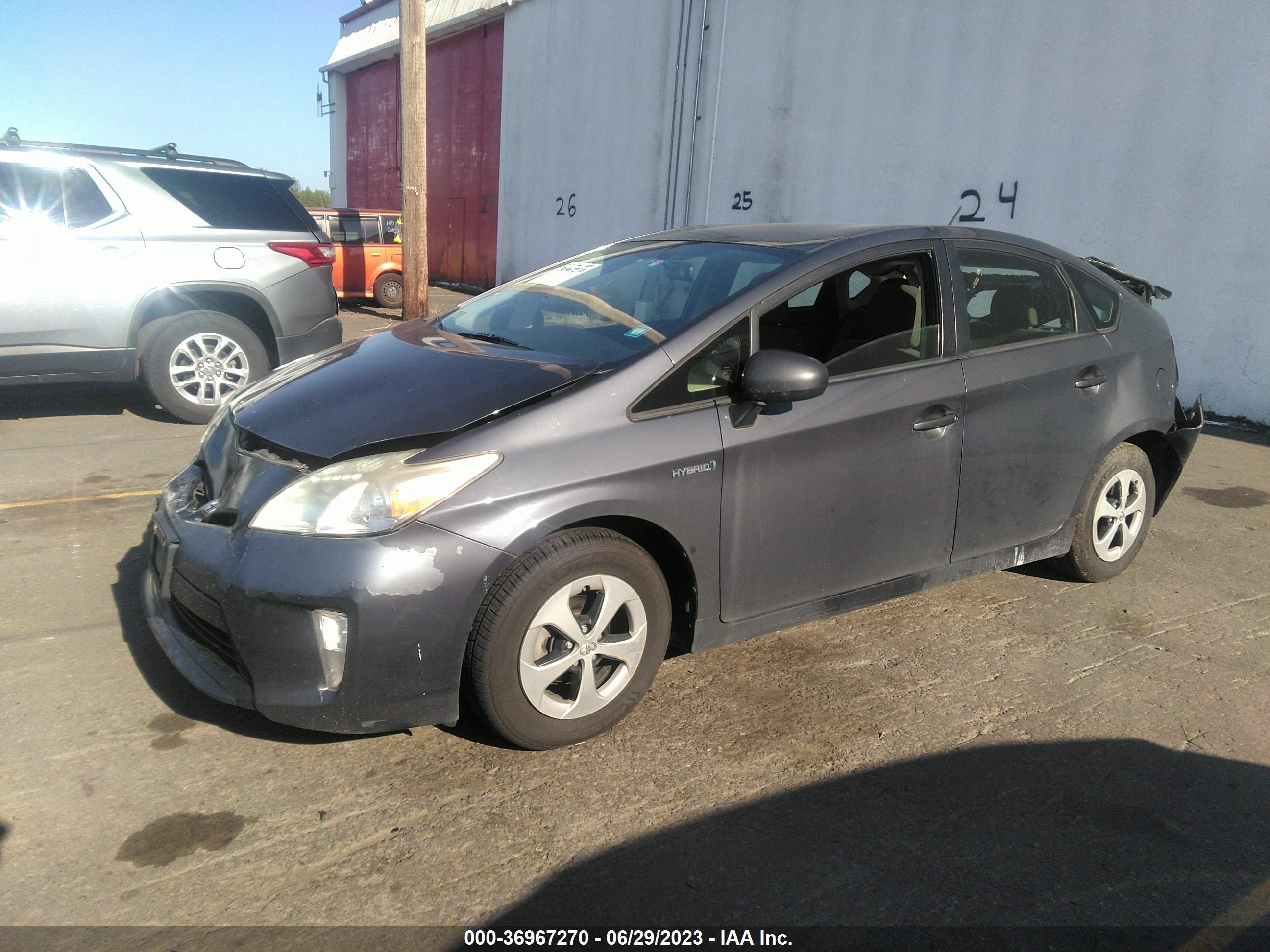 Photo 1 VIN: JTDKN3DU7C1605883 - TOYOTA PRIUS 