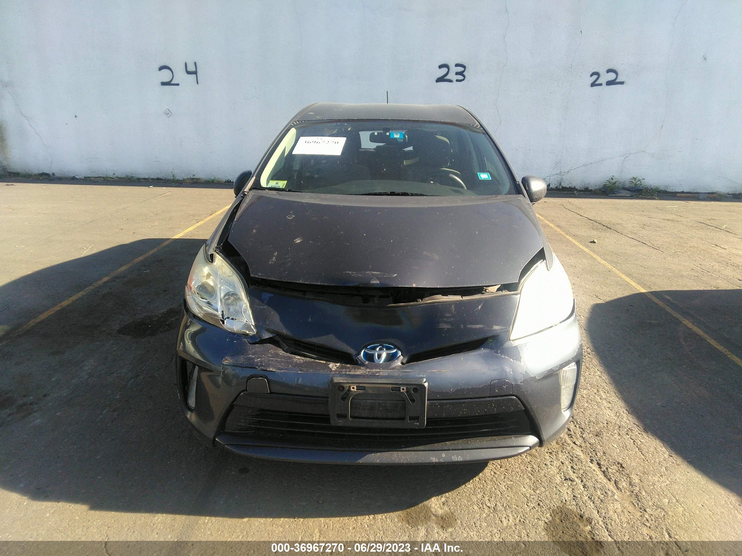 Photo 11 VIN: JTDKN3DU7C1605883 - TOYOTA PRIUS 