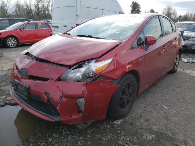 Photo 1 VIN: JTDKN3DU7C1606323 - TOYOTA PRIUS 