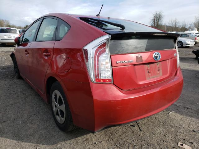 Photo 2 VIN: JTDKN3DU7C1606323 - TOYOTA PRIUS 