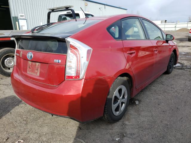 Photo 3 VIN: JTDKN3DU7C1606323 - TOYOTA PRIUS 