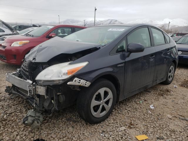 Photo 1 VIN: JTDKN3DU7C5381023 - TOYOTA PRIUS 