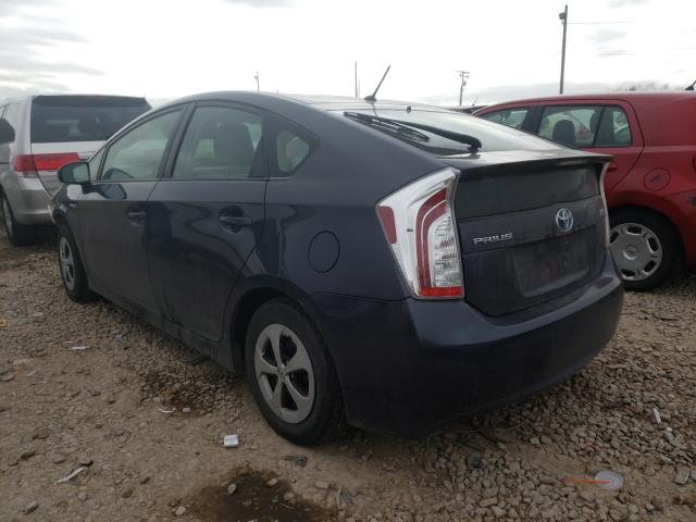 Photo 2 VIN: JTDKN3DU7C5381023 - TOYOTA PRIUS 