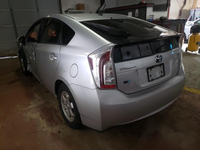 Photo 2 VIN: JTDKN3DU7C5382253 - TOYOTA PRIUS 