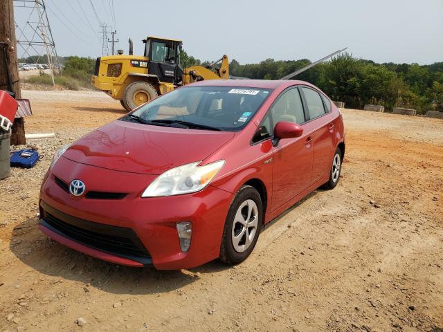 Photo 1 VIN: JTDKN3DU7C5388652 - TOYOTA PRIUS 