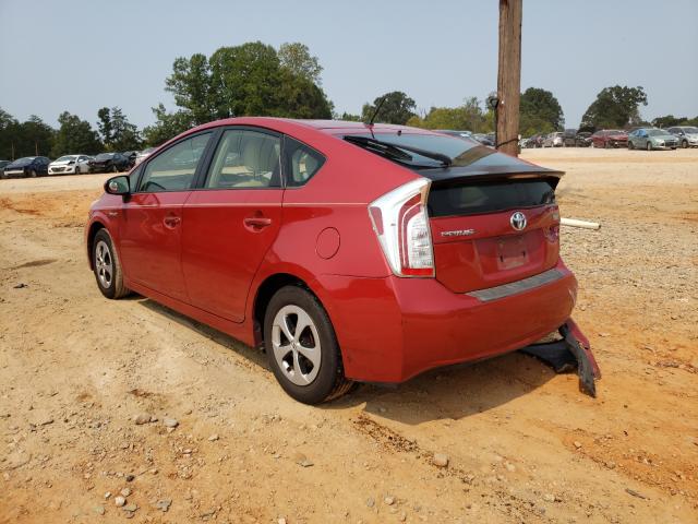 Photo 2 VIN: JTDKN3DU7C5388652 - TOYOTA PRIUS 