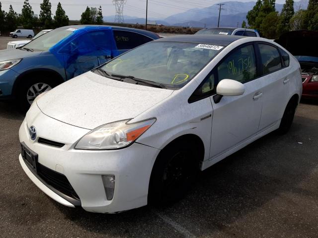 Photo 1 VIN: JTDKN3DU7C5399490 - TOYOTA PRIUS 