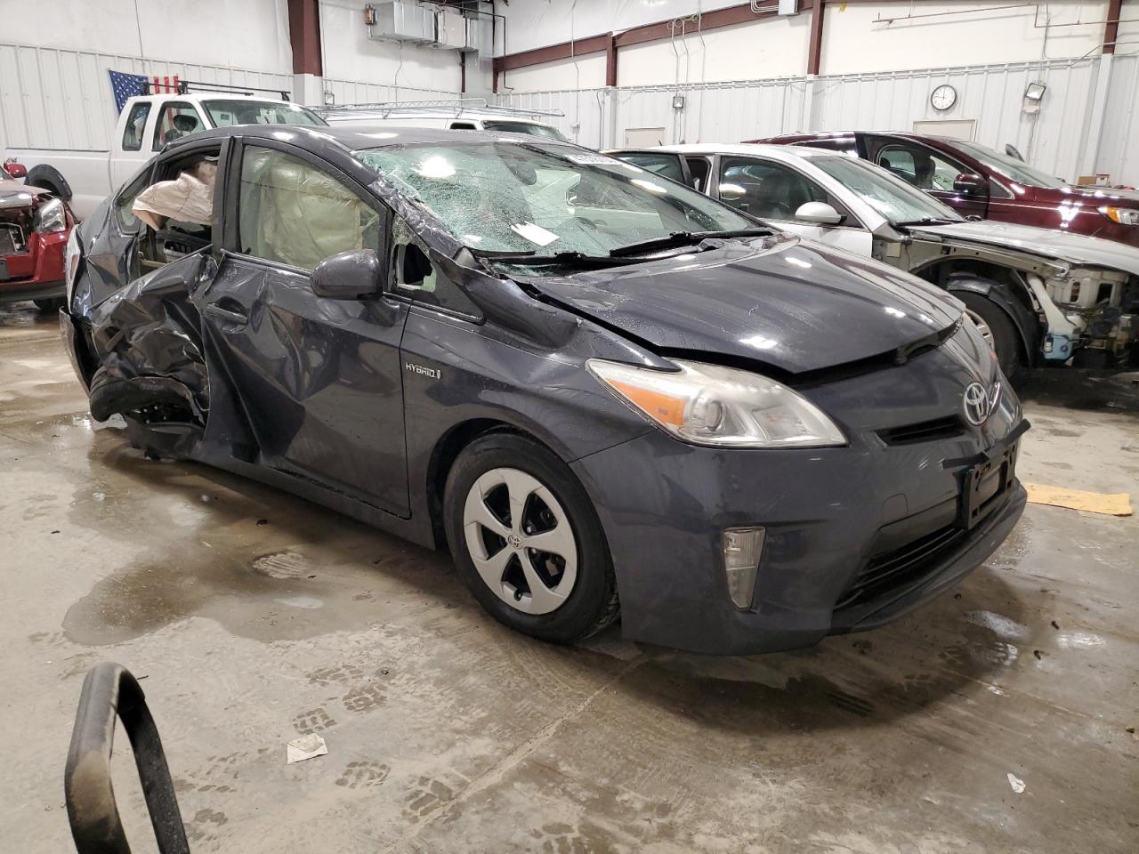 Photo 3 VIN: JTDKN3DU7C5402999 - TOYOTA PRIUS 