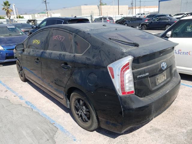 Photo 2 VIN: JTDKN3DU7C5404655 - TOYOTA PRIUS 