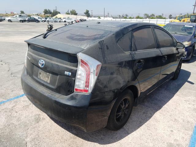 Photo 3 VIN: JTDKN3DU7C5404655 - TOYOTA PRIUS 