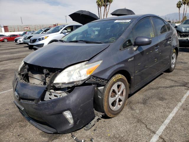 Photo 1 VIN: JTDKN3DU7C5416191 - TOYOTA PRIUS 