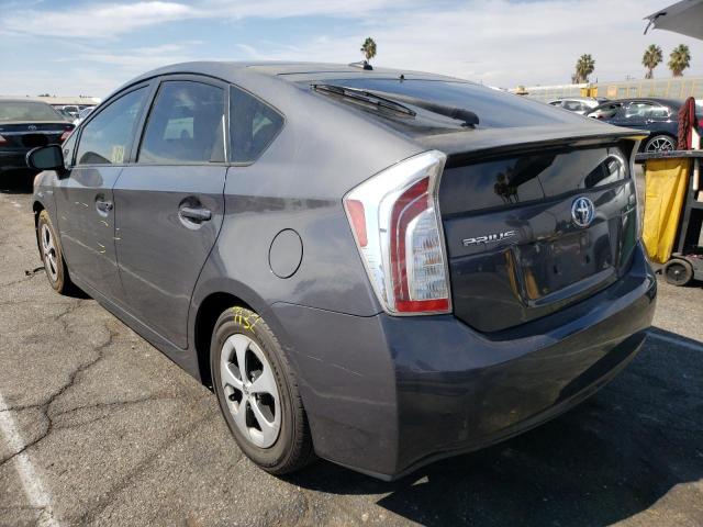 Photo 2 VIN: JTDKN3DU7C5416191 - TOYOTA PRIUS 