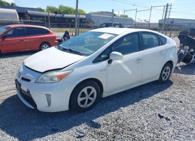 Photo 1 VIN: JTDKN3DU7C5419916 - TOYOTA PRIUS 