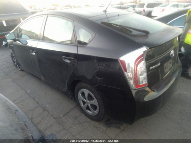 Photo 2 VIN: JTDKN3DU7C5419947 - TOYOTA PRIUS 